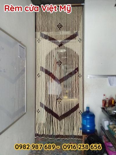 Bán mành rèm cửa hạt gỗ phòng thờ tại Đồng Nai