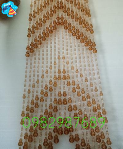 Rèm Hạt Hồ lô ánh kim S1