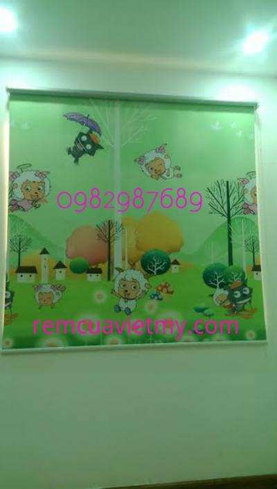 Rèm cuốn tranh 071