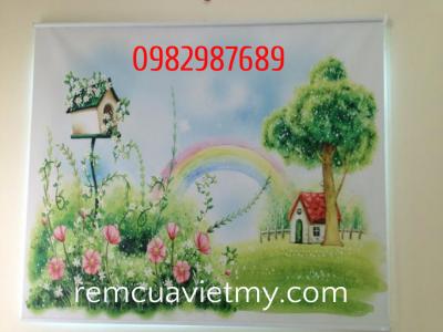 Rèm cuốn tranh HN 01
