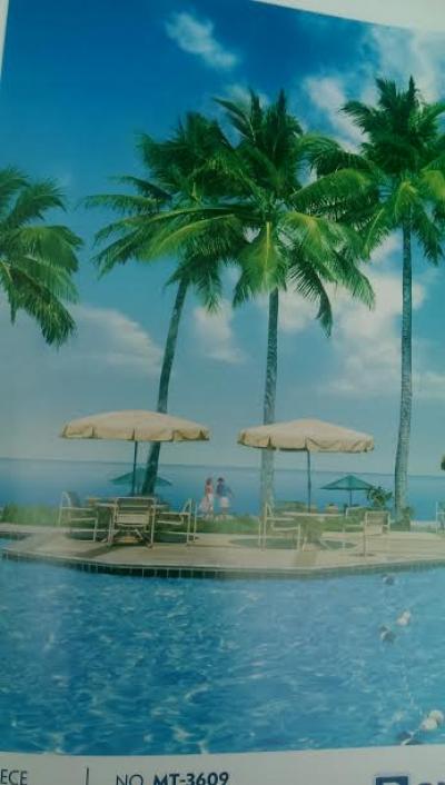 Rèm cuốn tranh MT:3609