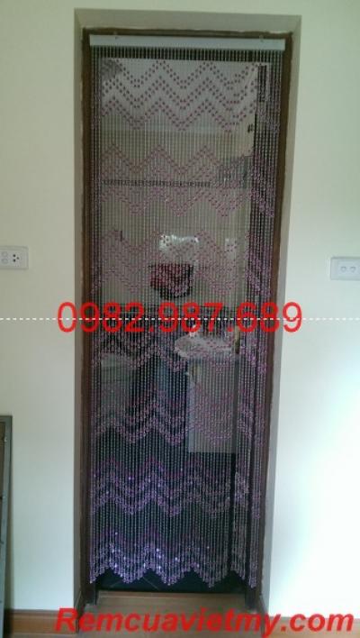 Rèm giọt nước điểm hồng