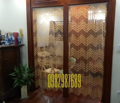Rèm hạt Bích Châu Vàng