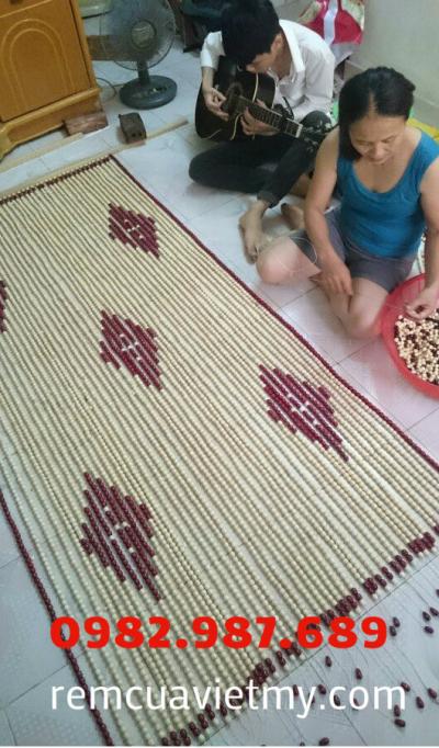 Rèm hạt gỗ 5 trám