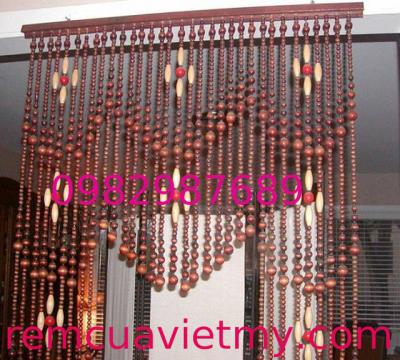 Rèm hạt gỗ A2