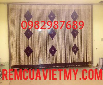 Rèm hạt gỗ AH06
