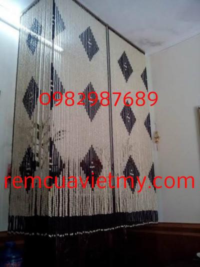 Rèm hạt gỗ AH07
