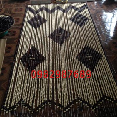 Rèm hạt gỗ AH08