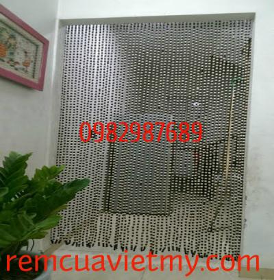 Rèm hạt gỗ bồ đề 01
