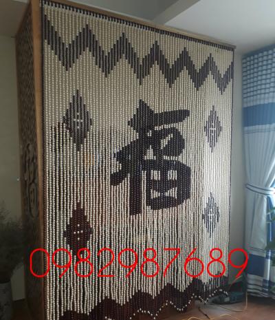 Rèm hạt gỗ bồ đề K12