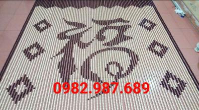Rèm hạt gỗ chữ phúc nho T1
