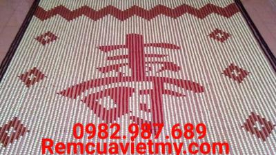 Rèm hạt gỗ chữ Thọ Nho 1