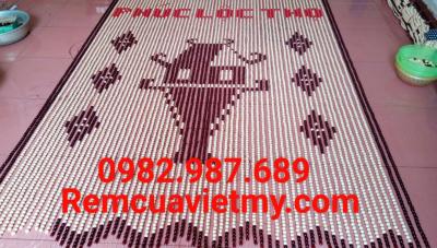Rèm hạt gỗ chùa một cột Q1Tại Hà Nội.LH: 0982987689