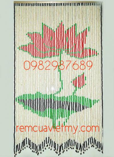 Rèm hạt gỗ HC02