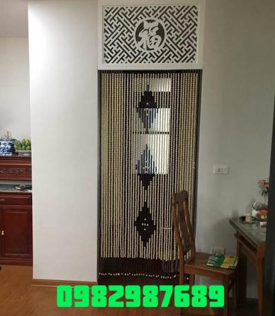 Rèm hạt gỗ KT003