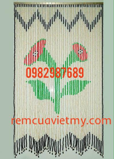 Rèm hạt gỗ MA01