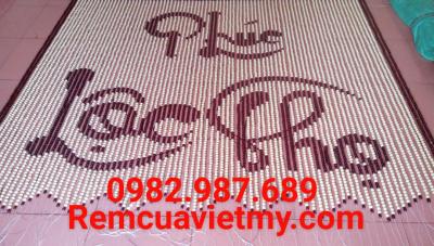 Rèm hạt gỗ phúc lộc thọ D2 tại Hà Nội