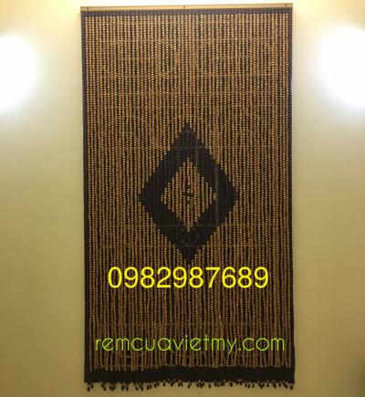 Rèm hạt gỗ Pơ Mu K2