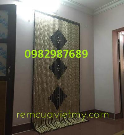 Rèm hạt gỗ quả trám AH01
