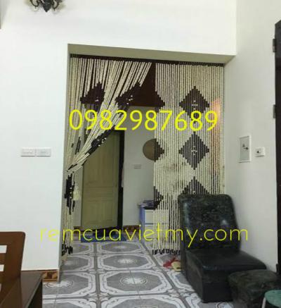 Rèm hạt gỗ quả trám AH02