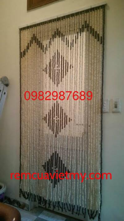 Rèm hạt gỗ quả trám kt 03