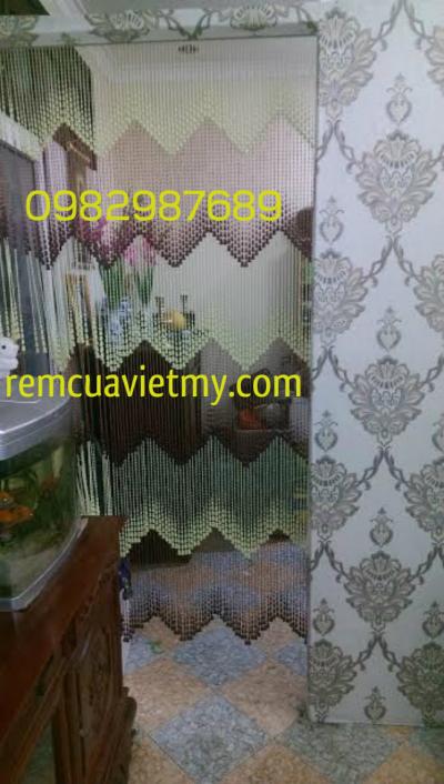 Rèm hạt nhựa Hồ Lô 01