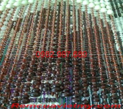 Rèm hạt nhựa hồ lô