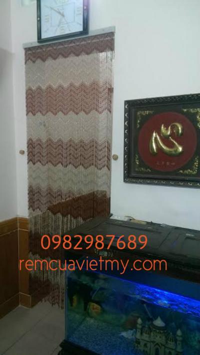 Rèm hạt nhựa phú quý 05