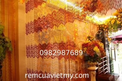 Rèm hạt nhựa phú quý  06