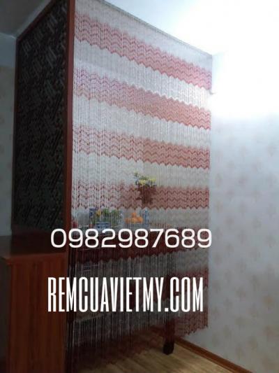 Rèm hạt nhựa phú quý cho phòng thờ