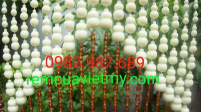 Rèm Hồ Lô Nâu Vâng K008