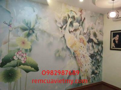 Tranh dán giấy phong thủy PT26