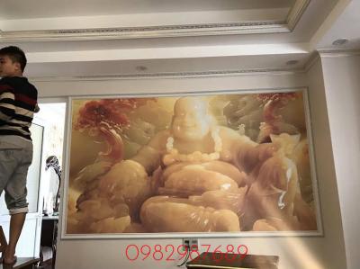 Tranh dán tường điêu khắc NA 21