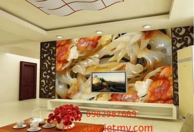 Tranh dán tường điêu khắc NA 25