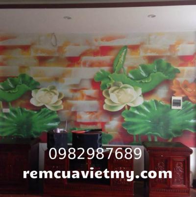 Tranh dán tường điêu khắc NA 55