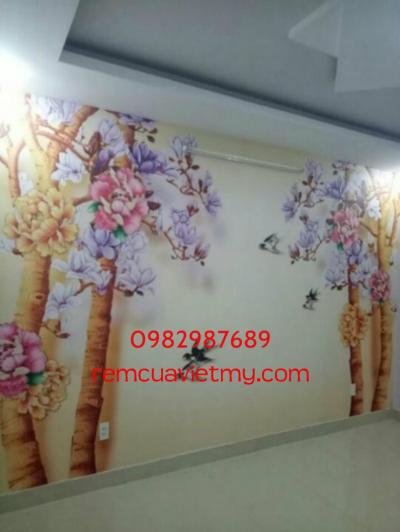 Tranh dán tường Hàn Quốc HC 02