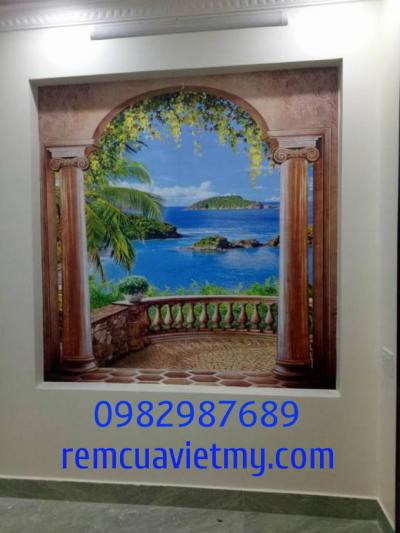 Tranh dán tường Hàn Quốc HC05