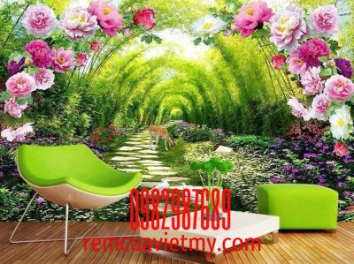 Tranh dán tường phong cảnh NB 30