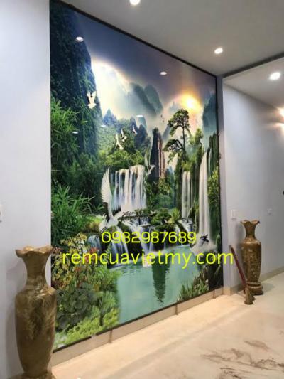 Tranh dán tường phong thủy NB 35