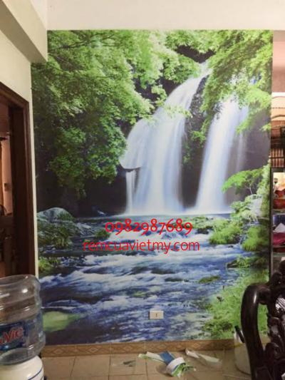 Tranh dán tường phong thủy PT66