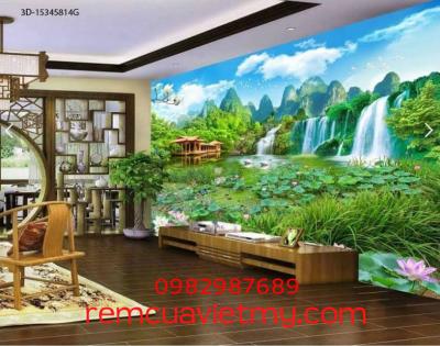 Tranh dán tường phong thủy PT72
