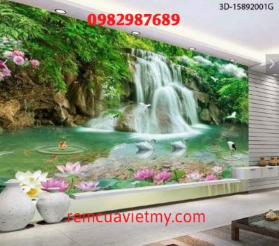 Tranh dán tường phong thủy PT78